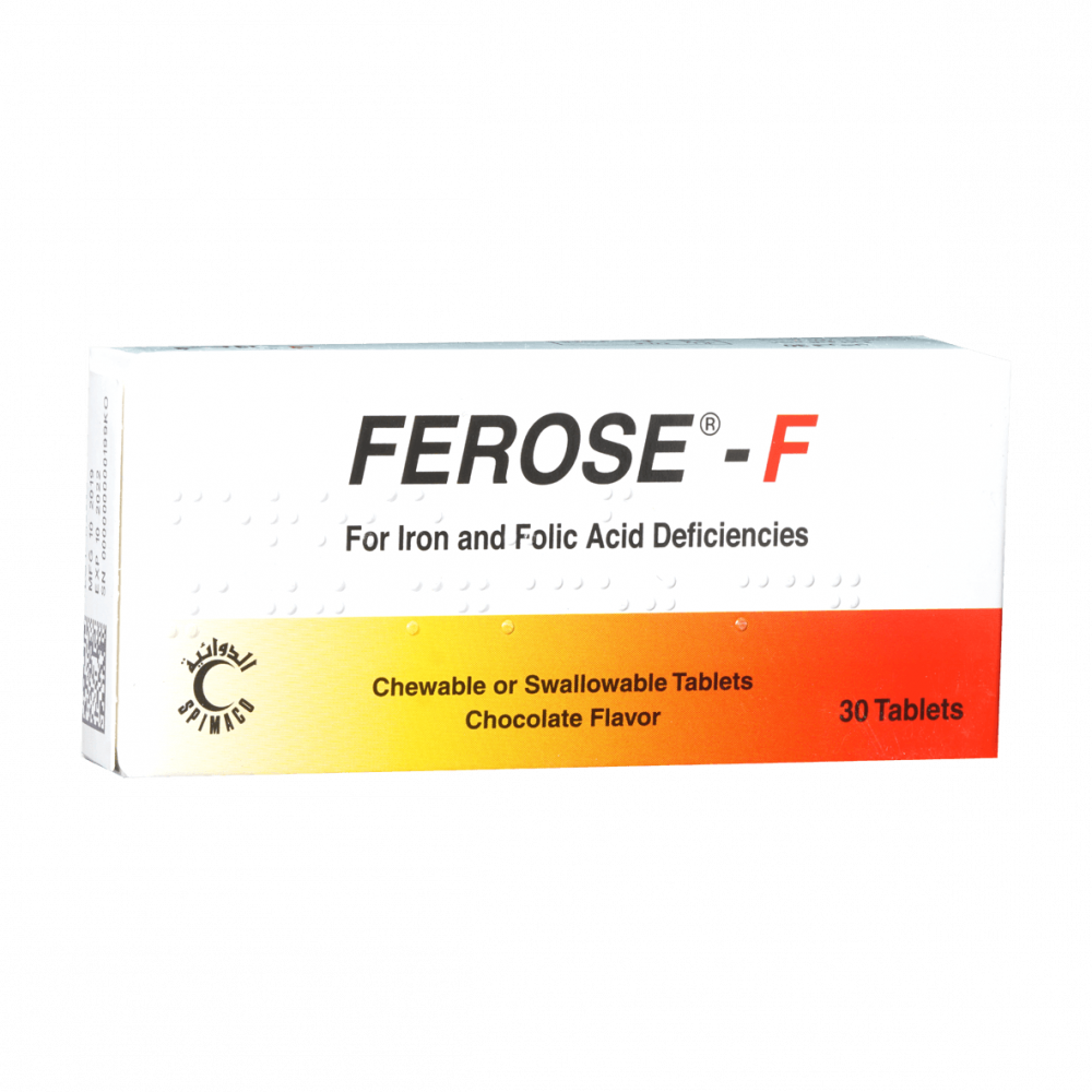 Ferose F 30 tablets