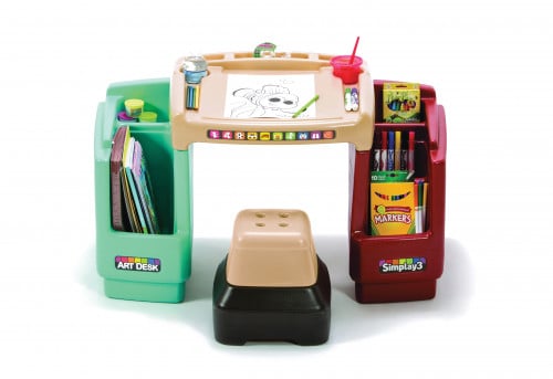 تخزين طاولة الفن