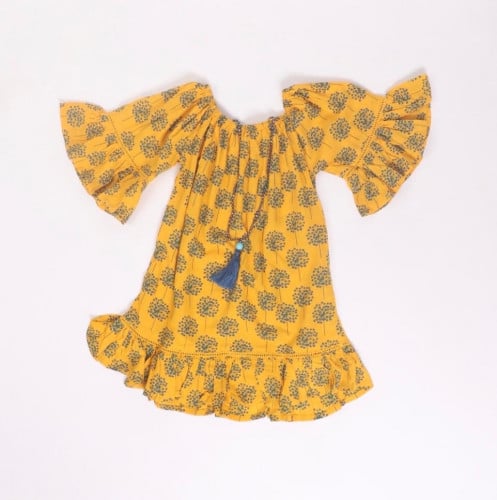 KARMA YELLOW WITH NAVY