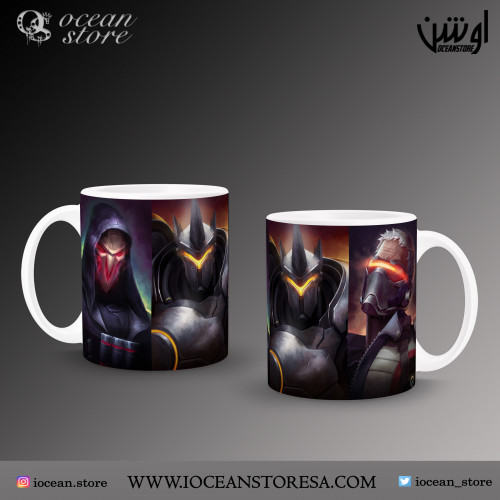 Overwatch Mug-120- كوب اوفرواتش
