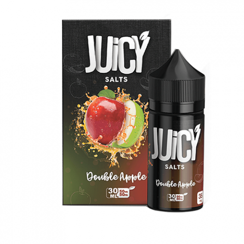 Juicy Salts Double Apple - Salt Nicotine