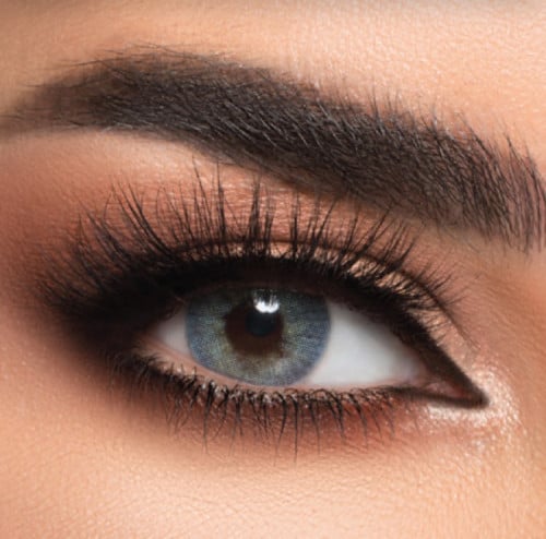 عدسات ملونة من لنس مي ( سكاي بلو )