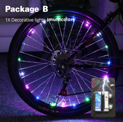 أنوار سبوك متعددة الألوان مقاومة للماء