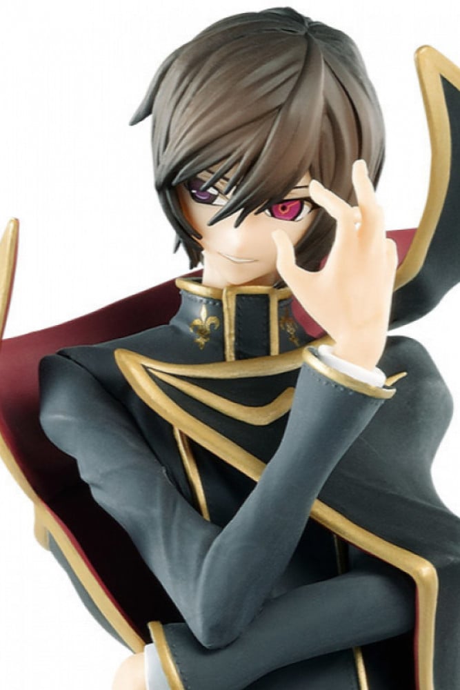 Code Geass Hangyaku No Lelouch Lelouch Lamperouge Exq Figure Ver 2 Banpresto Relax Dean Relics Den