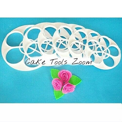 مجموعة 6 قطاعات ورد