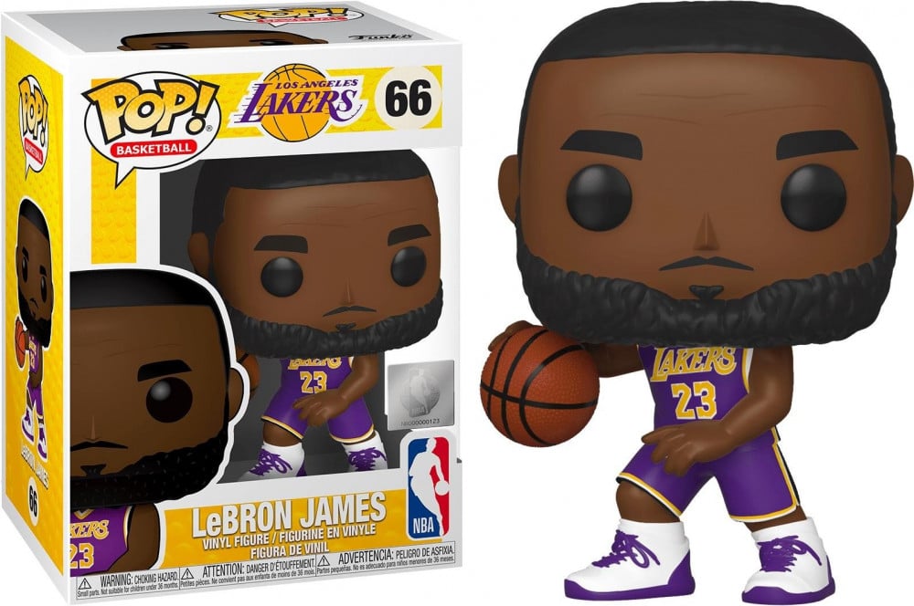 POP NBA: Lakers - Lebron James