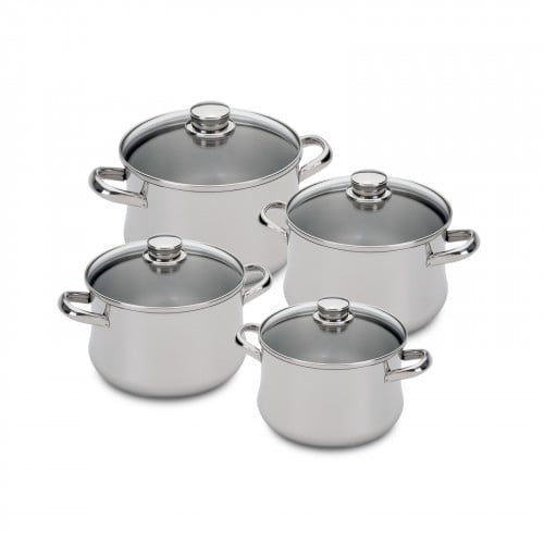 طقم قدور الاستينلس ستيل Low Cost من سيلامبوس