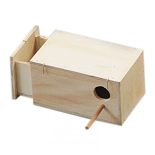 عش طيور خشب 120x220x120h مللم STA