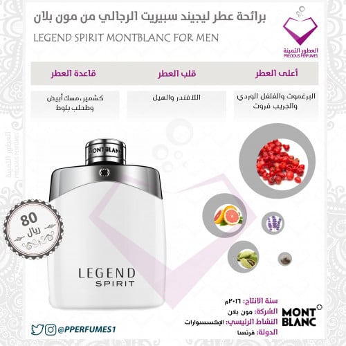 ليجيند سبيريت