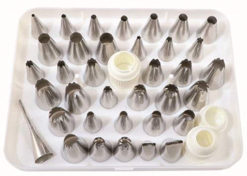 طقم أقماع كبير 36 قطعة