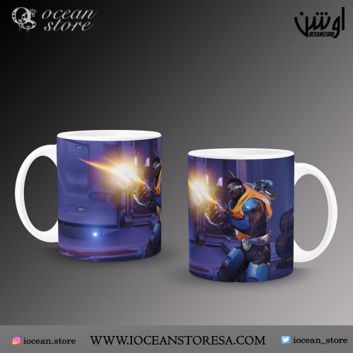 Overwatch Mug-196- كوب اوفرواتش
