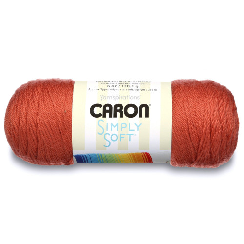 CARON SIMPLY SOFT, Persimmon