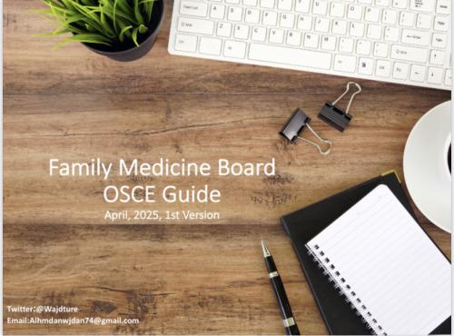 Family Medicine OSCE Guide
