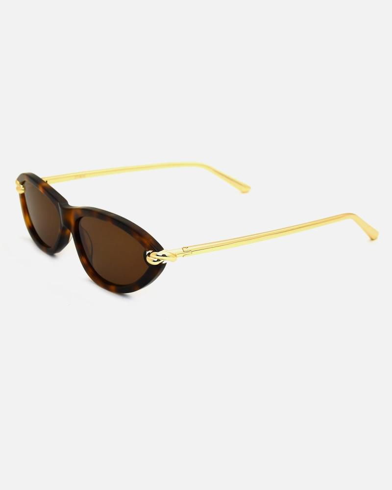 Women's Cat Eye Sunglasses – Brown