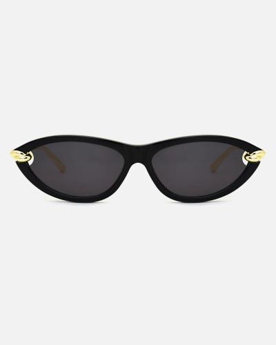 Women's Cat Eye Sunglasses Black
