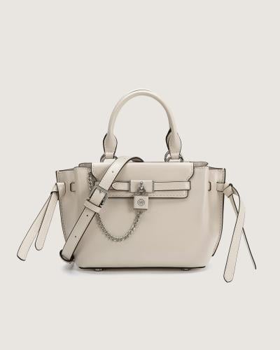 Classic women's bag in beige