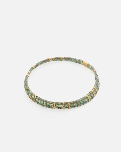 A women's bracelet, handcrafted with artistry