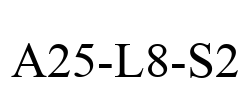 A25-L8-S2 A25-L8-S2