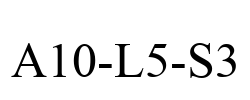 A10-L5-S3