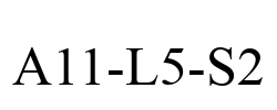 A11-L5-S2