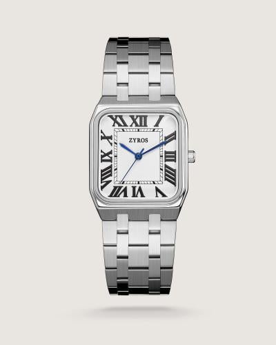 Asala men's steel watch in silver