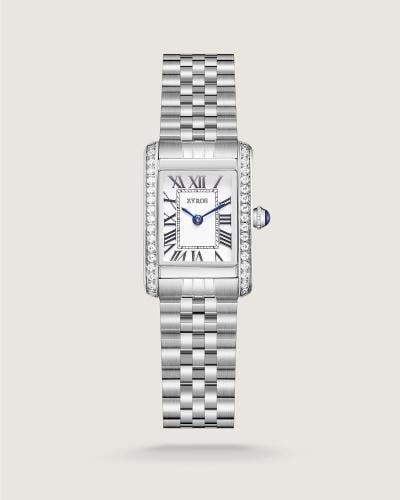Majd women's steel watch in silver