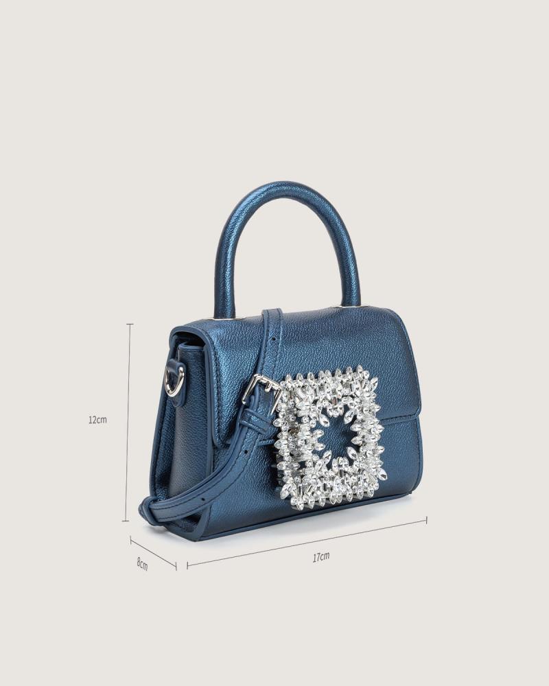 Women's bag for special occasions in blue