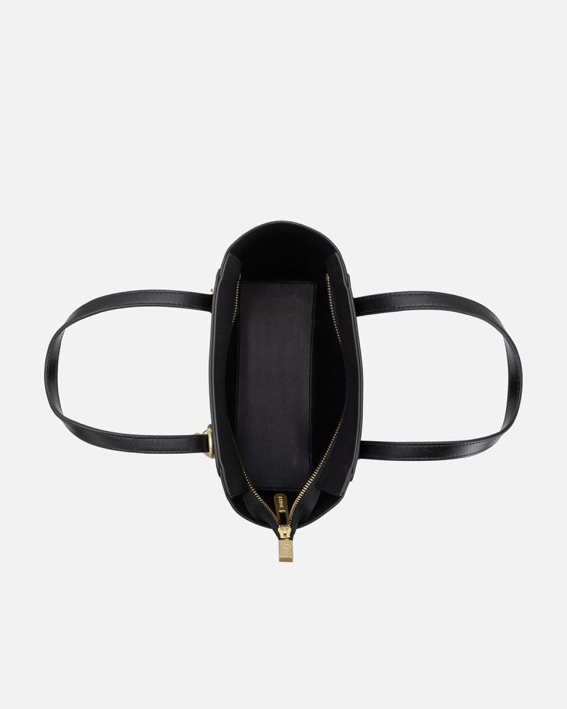 A stylish black bag