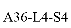 A36-L4-S4