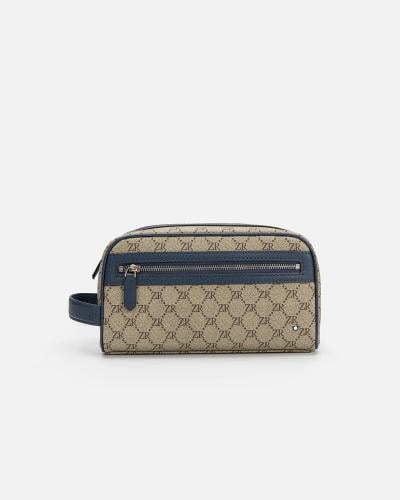 Men's bag suitable for everyday use in blue