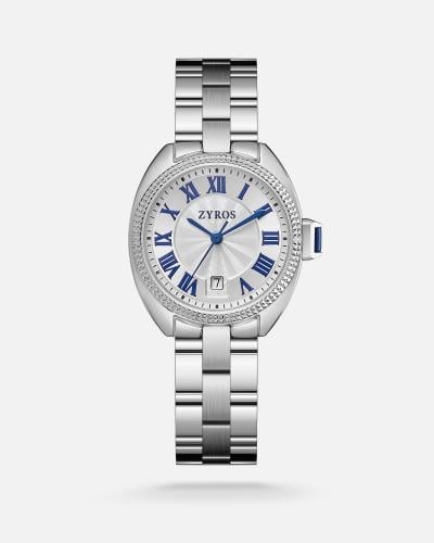 Women's steel watch in silver