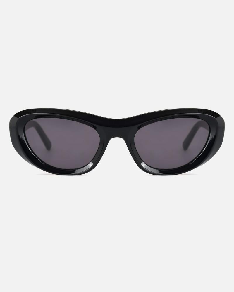 Women's Modern Design Sunglasses Black