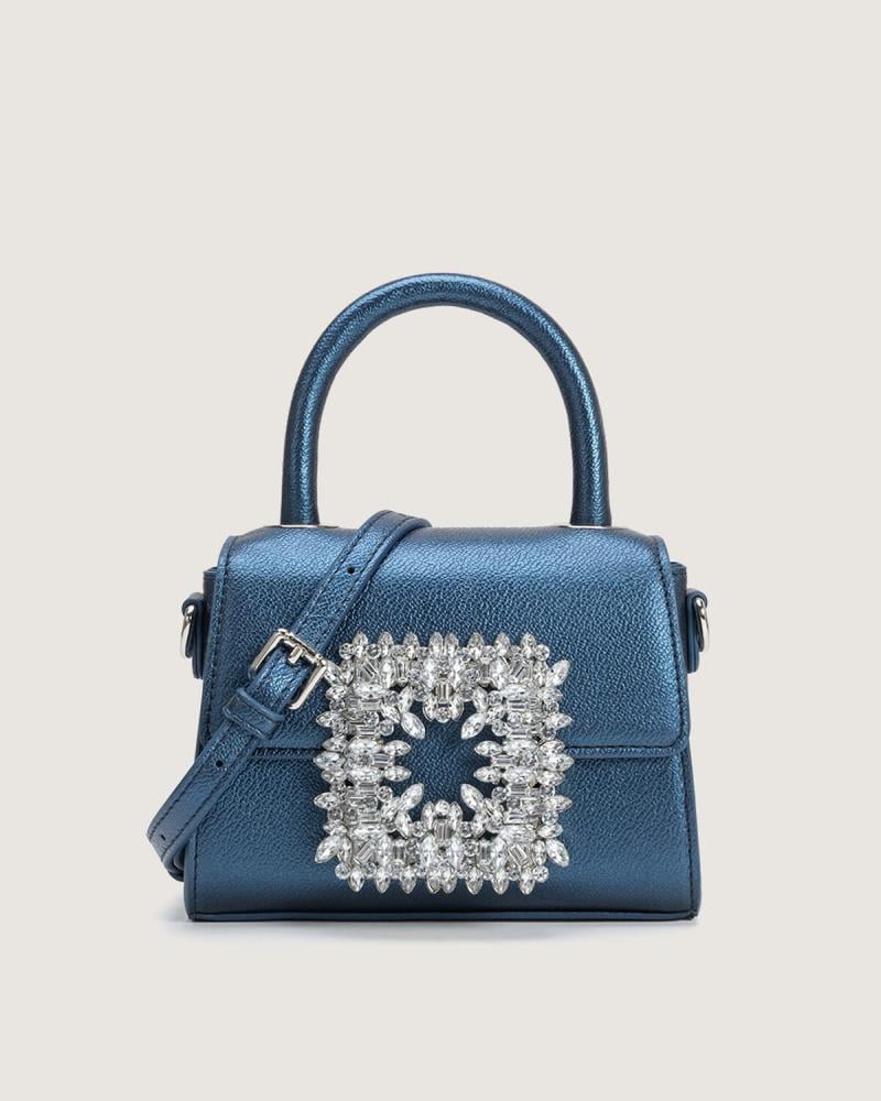 Women's bag for special occasions in blue