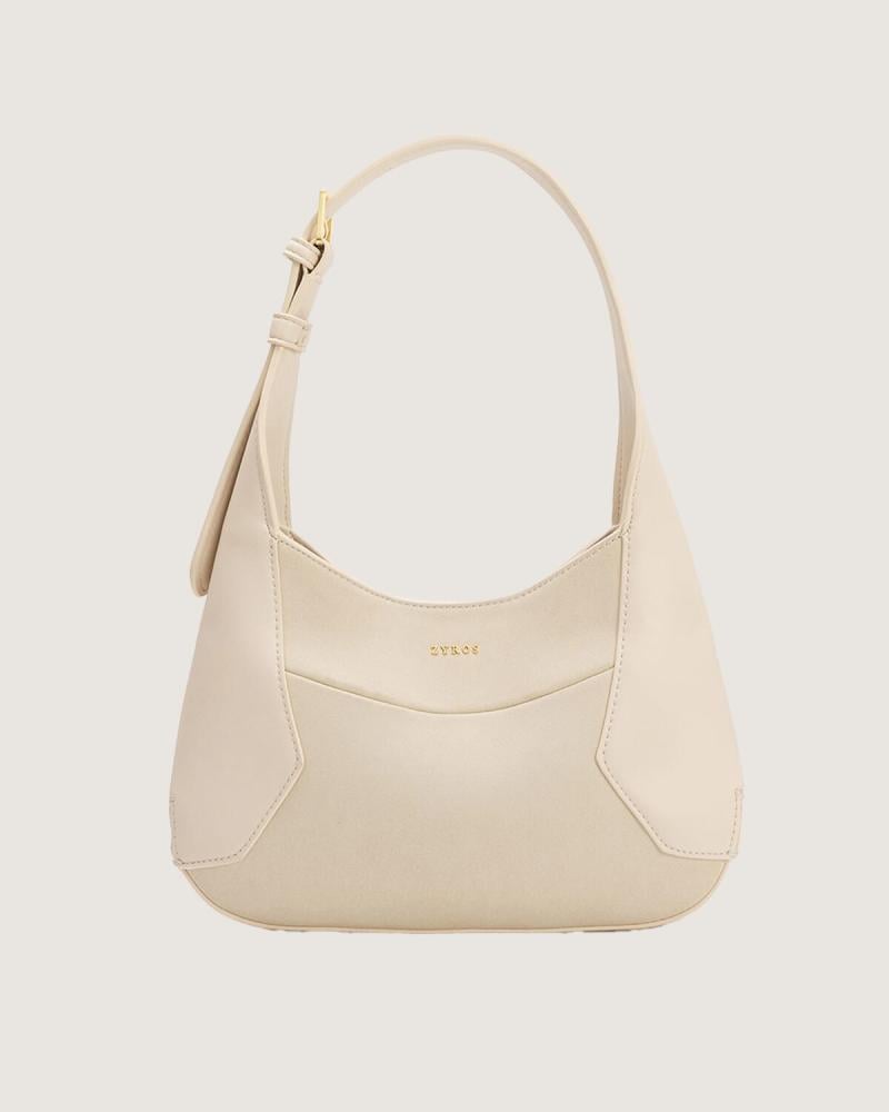 A white women's bag suitable for everyday wear