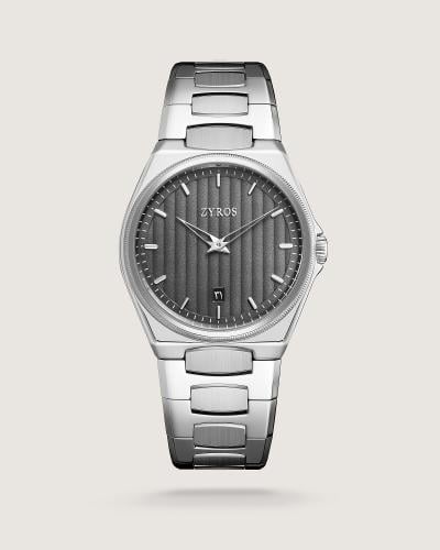 Men's Moon Watch, Steel, Silver