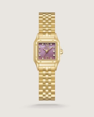 Asala women's watch, gold steel