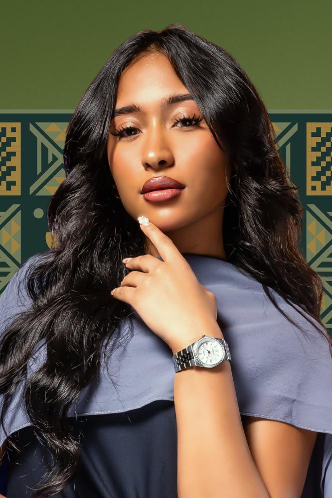 ساعة بريق النسائية ستيل بلون فضي