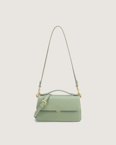 A women's handbag for all occasions in light green