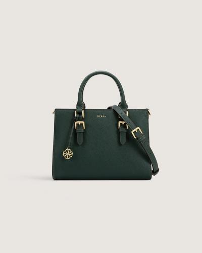 Two-piece bag set in green