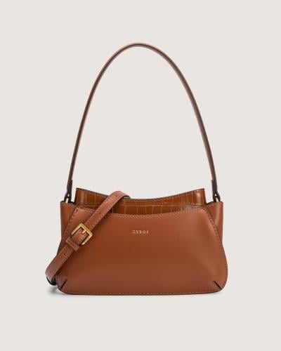 A medium-sized bag in its distinctive brown color