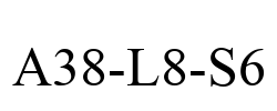 A38-L8-S6 A38-L8-S6
