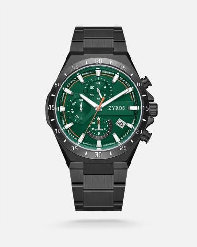 Water men's everyday watch in black