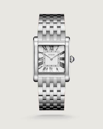 Najd Men's Steel Watch in Silver