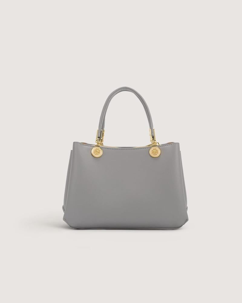 Medium-sized women's bag in gray