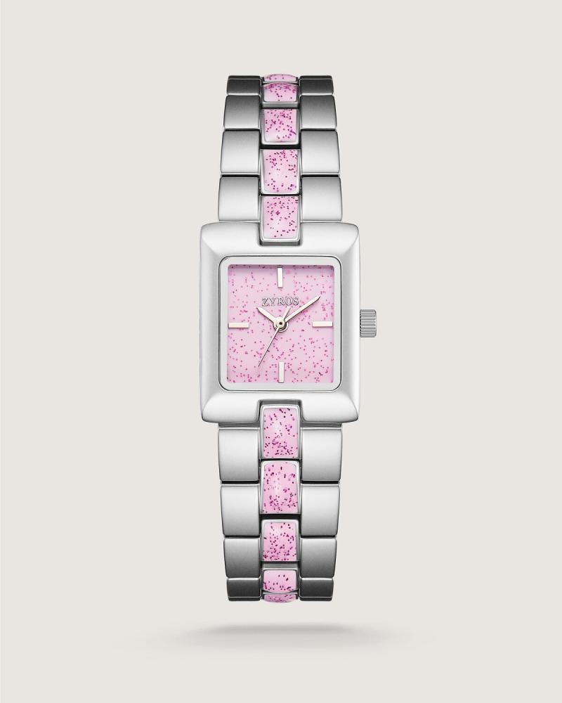 Women's Warmth Watch, Steel, Silver Color