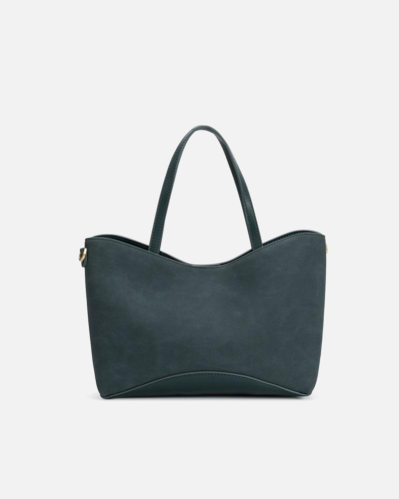 A women's bag that speaks the language of elegance in blue