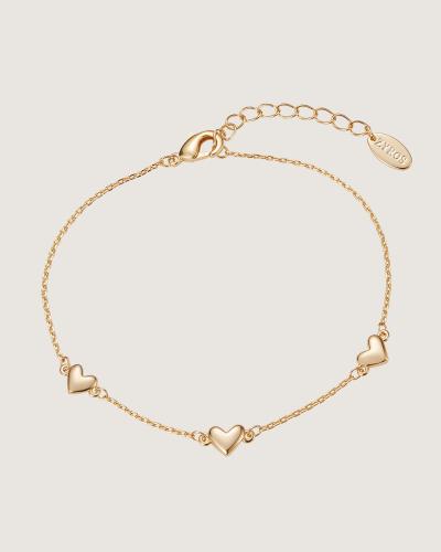 Elegant women's bracelet in gold