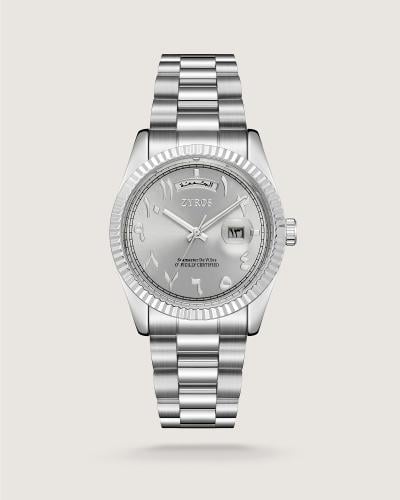 Belonging Men's Steel Watch in Silver