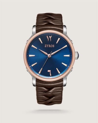 Dusk men's watch for a distinctive presence in black | Zyros