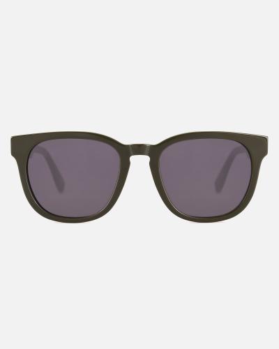 Classic Wide Sunglasses Green
